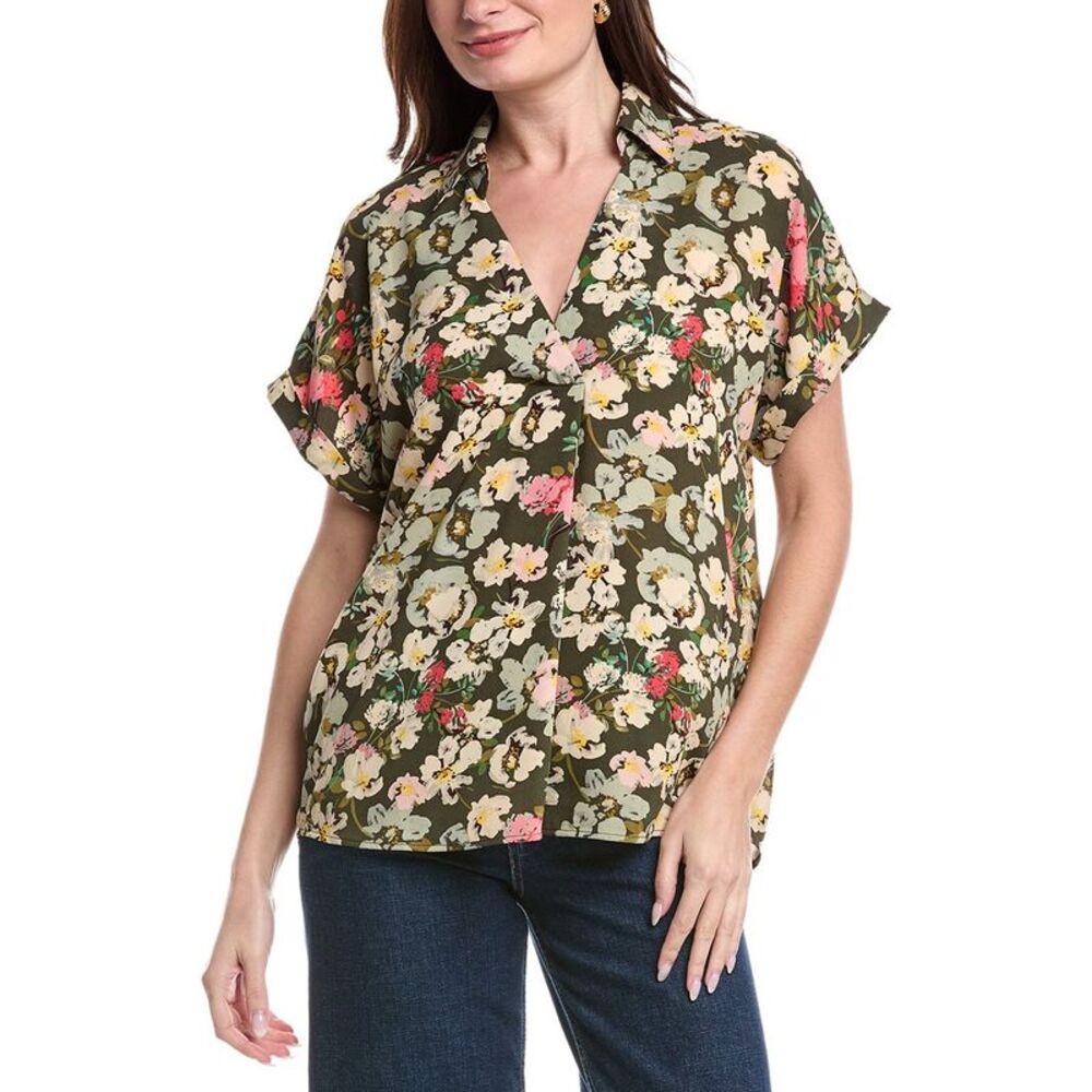Cabi Womens Replay Top, Green